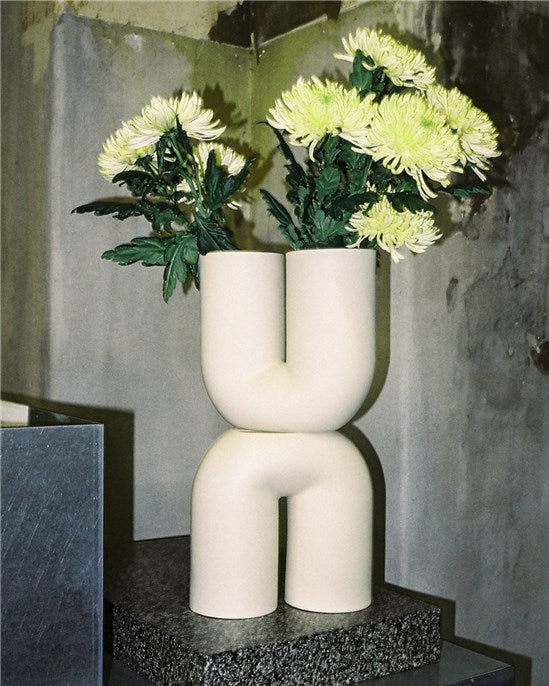 אגרטל Kink Vase Sand