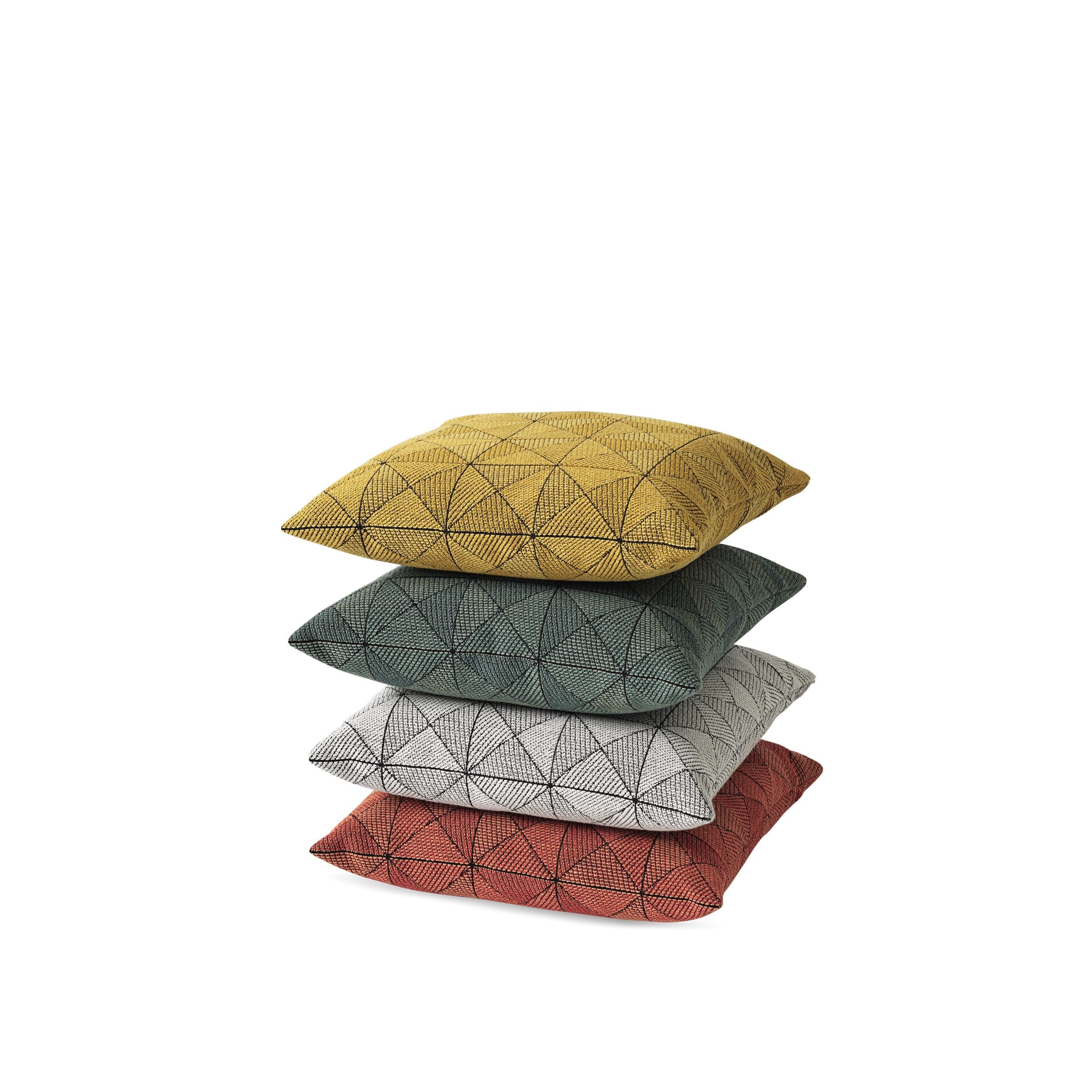 כרית Tile Cushion Black/White