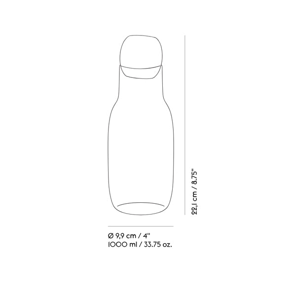קנקן Corky Carafe Clear