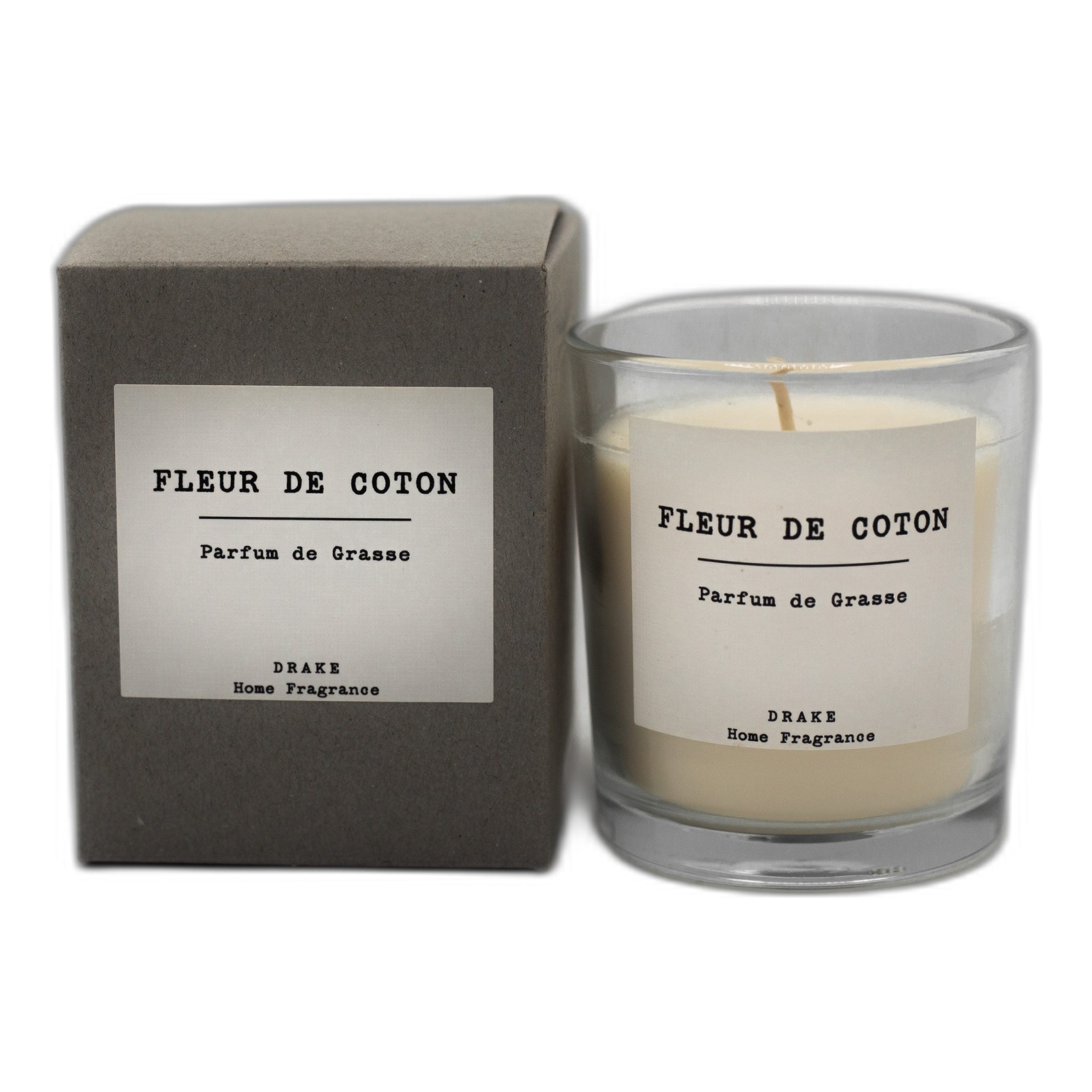 נר ריחני Vintage XL – Fleur de Coton