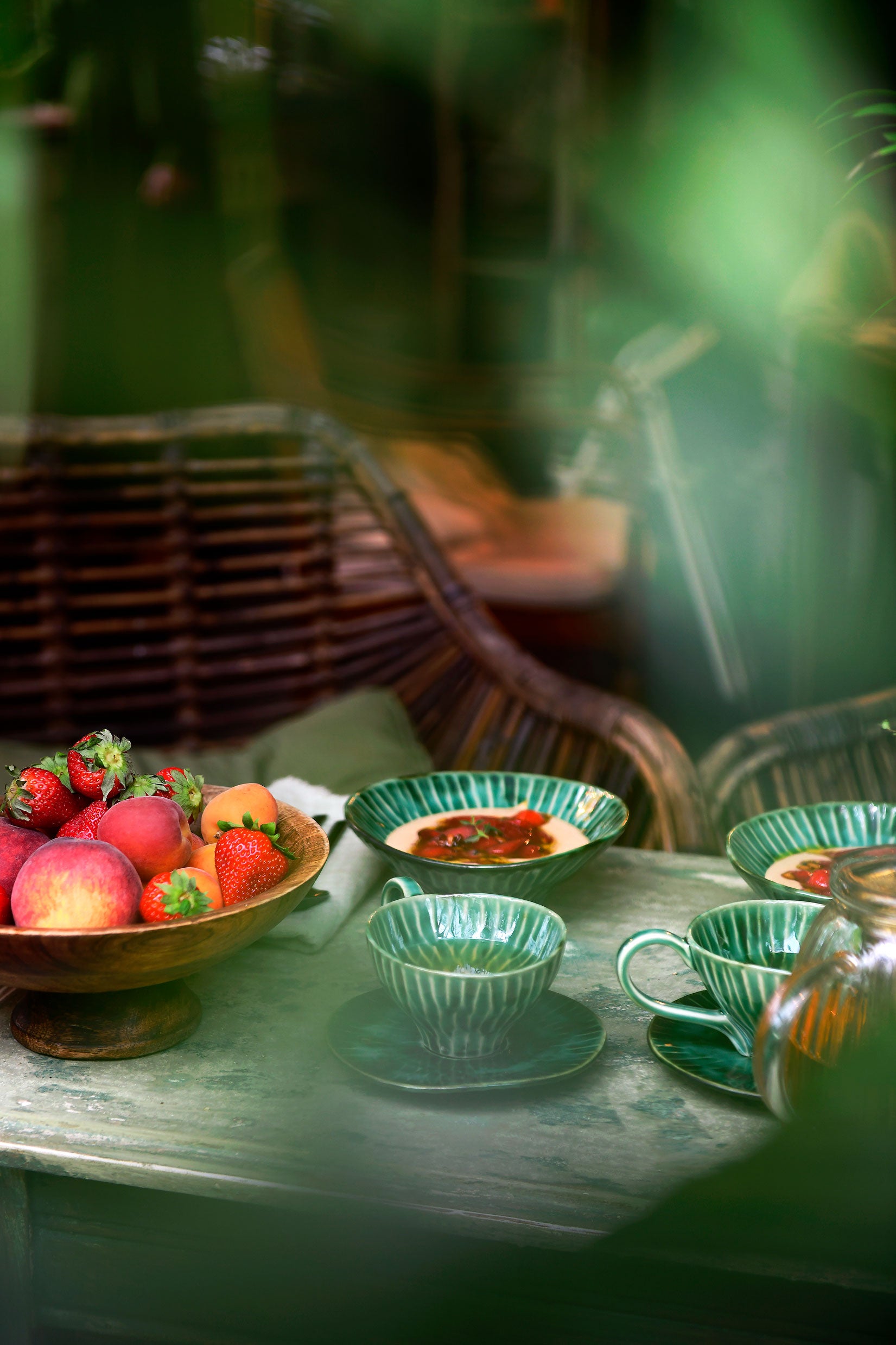 זוג צלחות הגשה Serving Plate S Verde Green