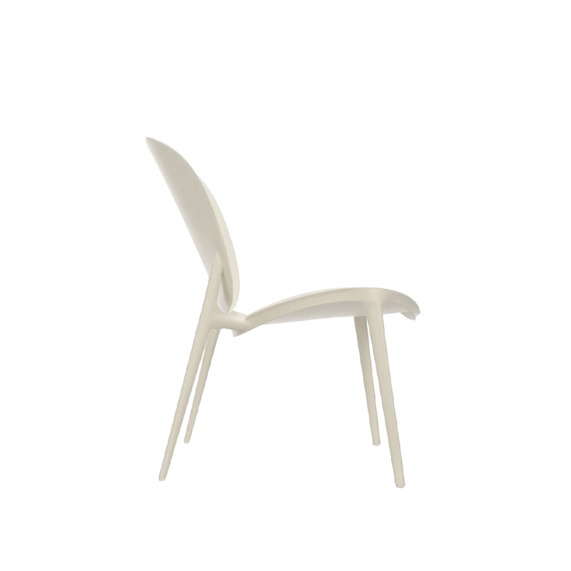 כורסא Be Bop White