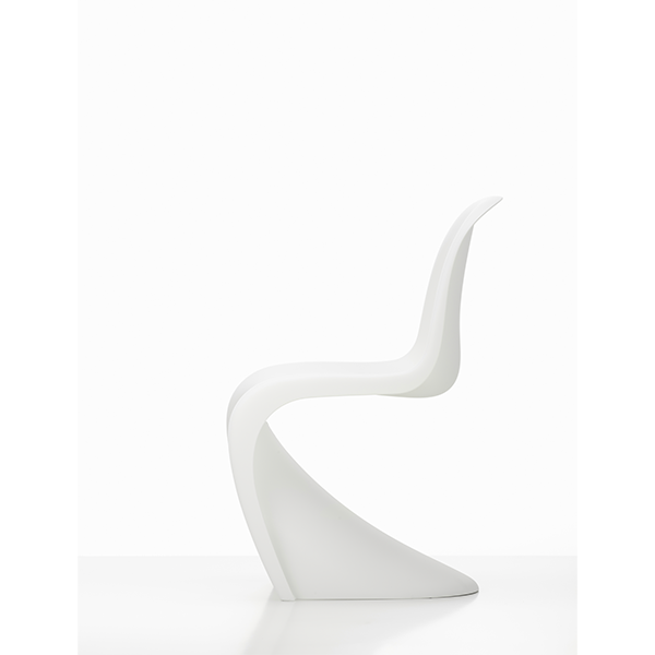 כסא Panton Matt White