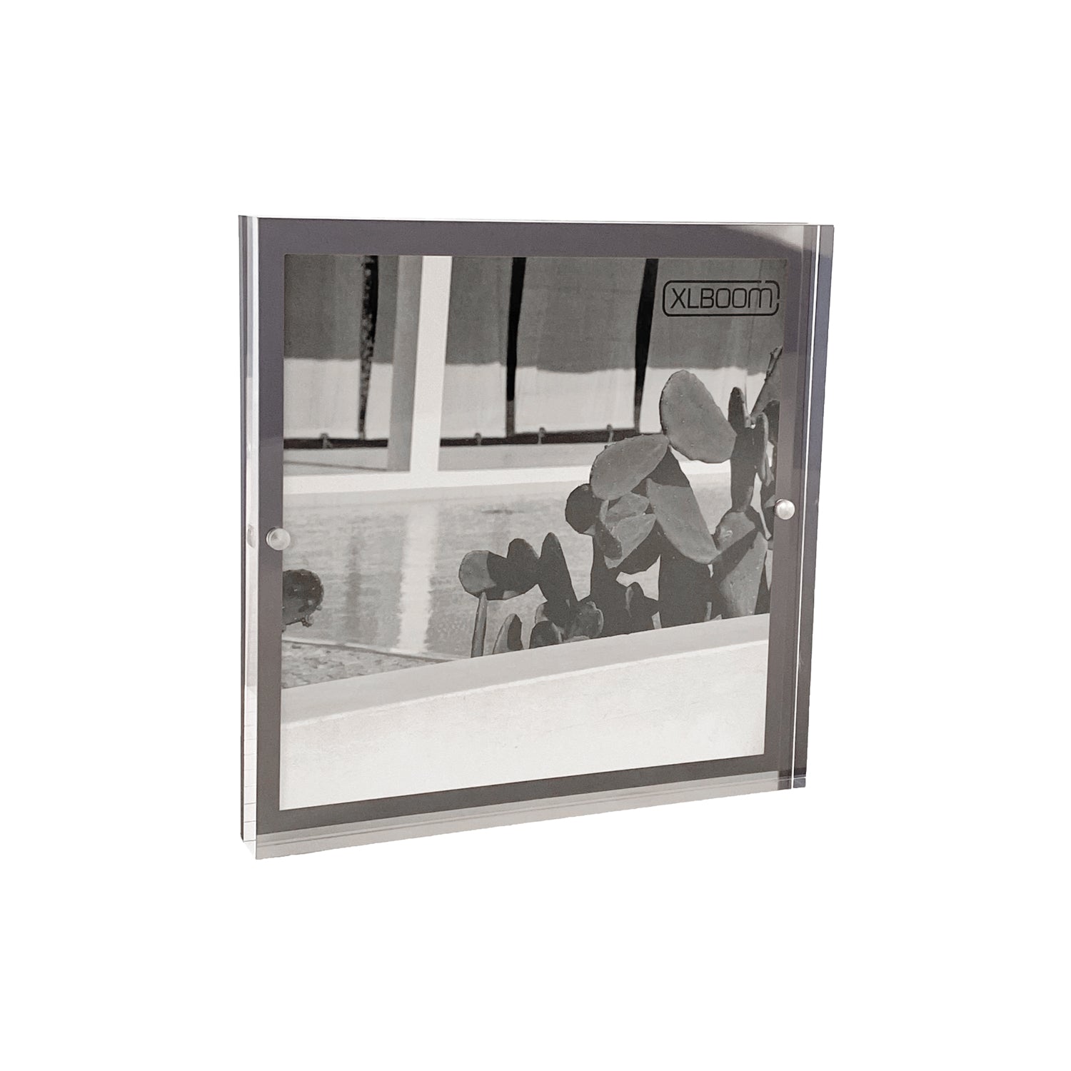 מסגרת תמונה Acrylic Magnetic Frame 18×18 Transparent