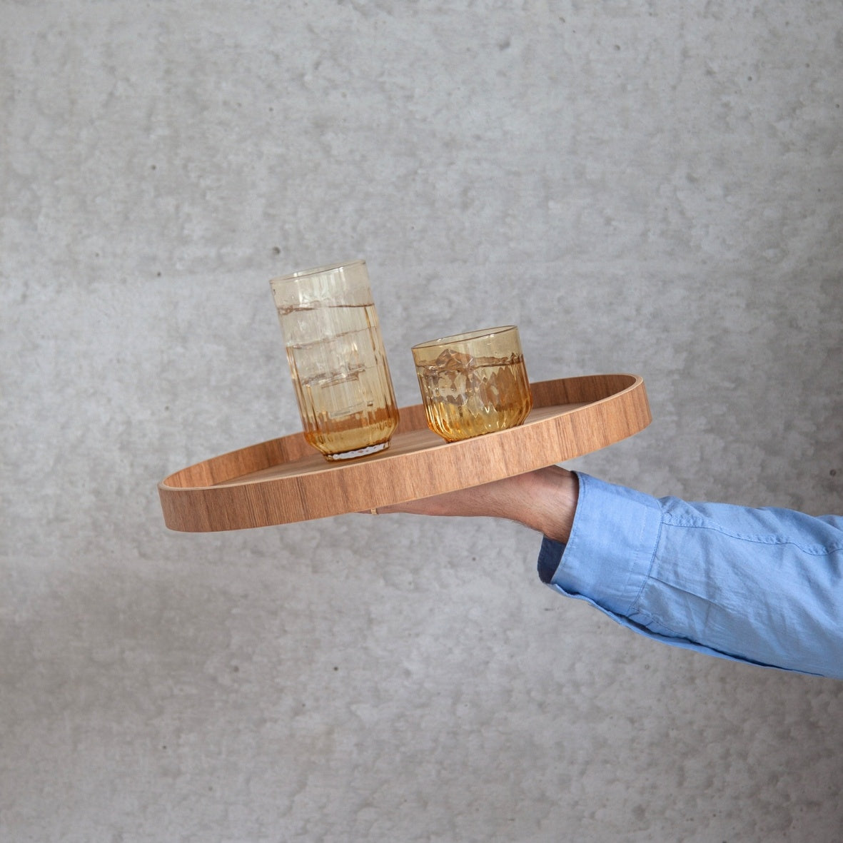מגש Serve Tray Round D35 Willow