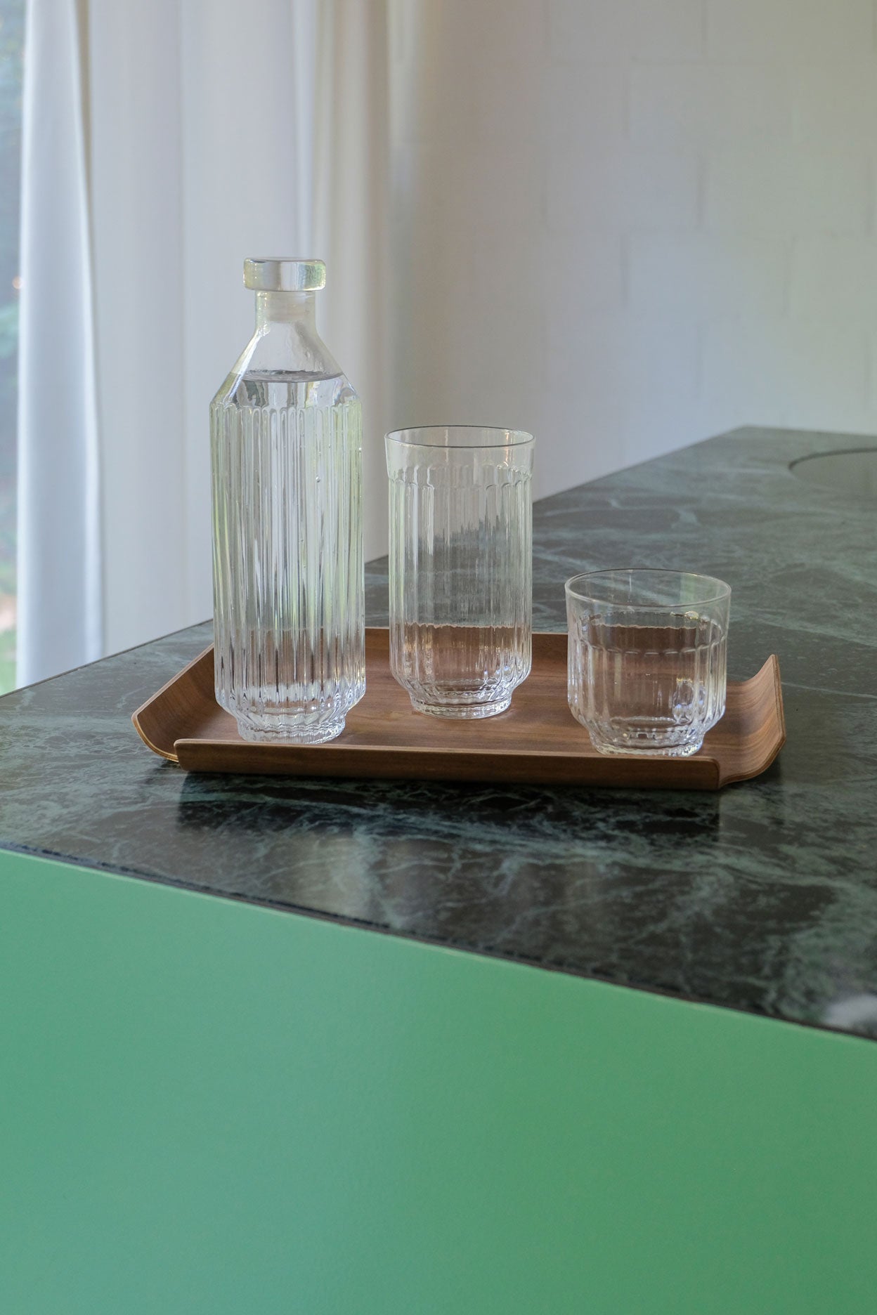 מגש עץ Deck Tray Rectangular (Medium)