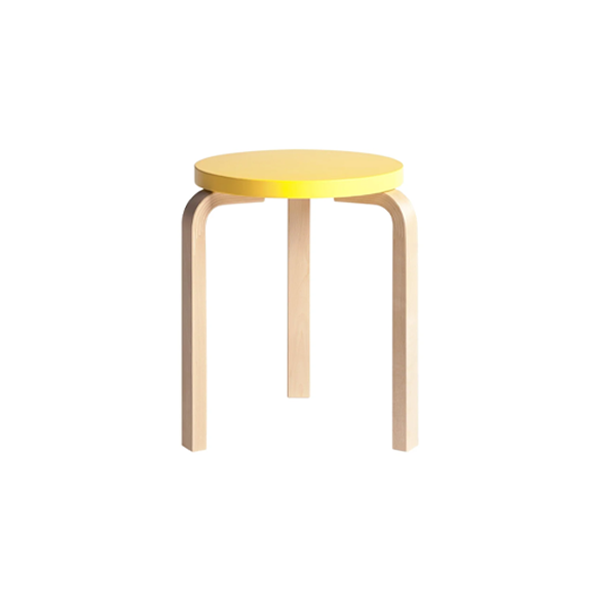 שרפרף Stool 60 Yellow