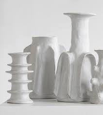 אגרטל Billy Vase 04 White (Small)