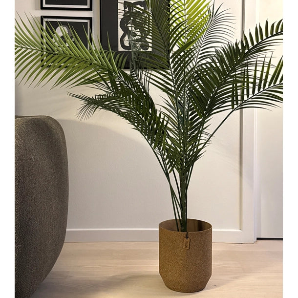 עציץ Woodz Alba Planter Light Wood