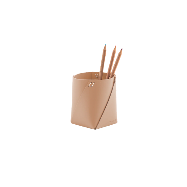 כלי לעפרונות Pencil Holder Almond