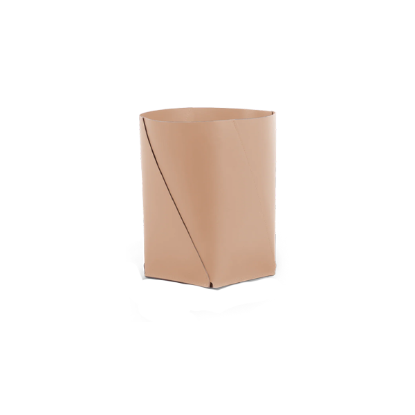 פח לניירות XL Waste Bin Almond