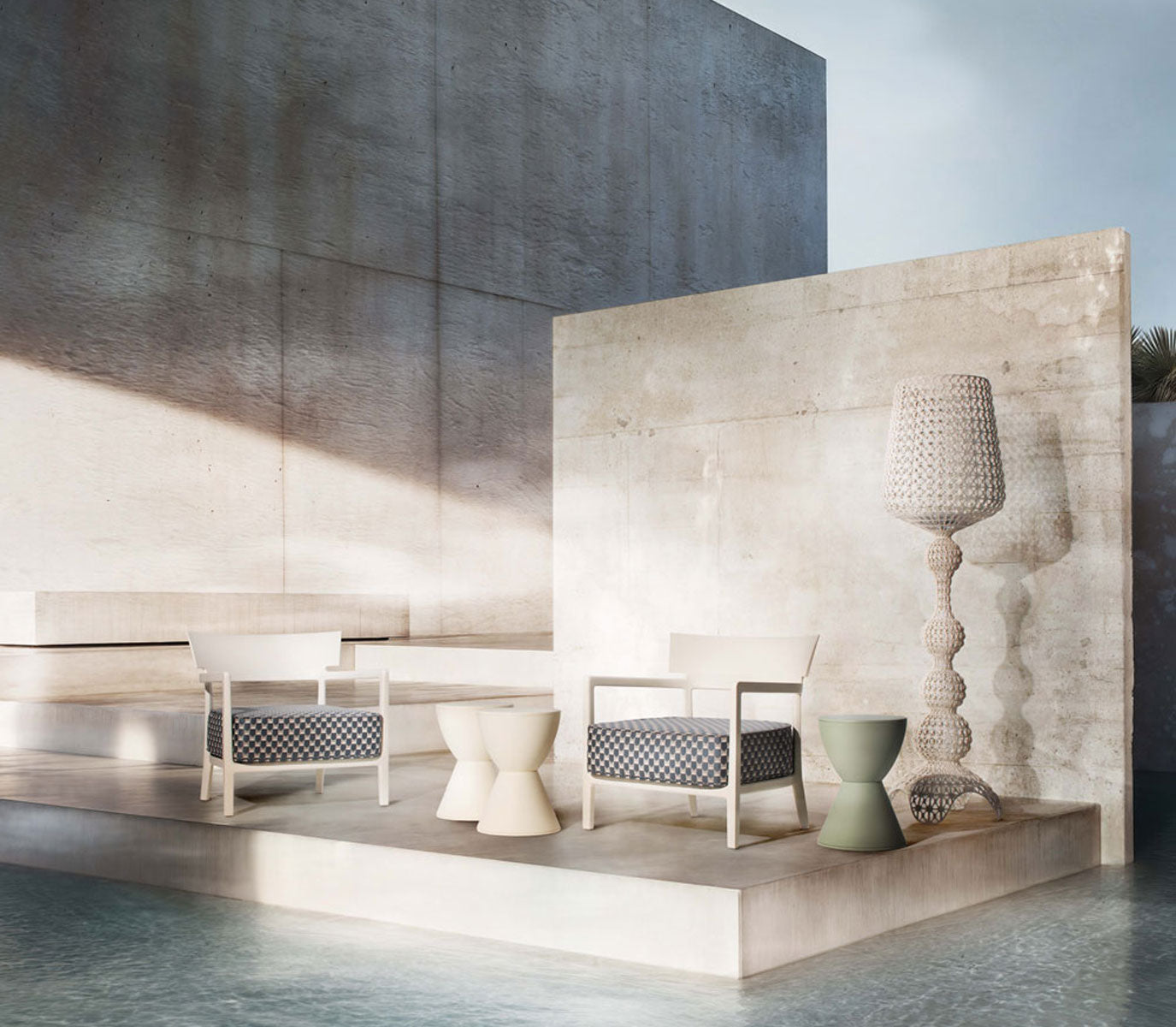 Prince AHA wax white שרפרף