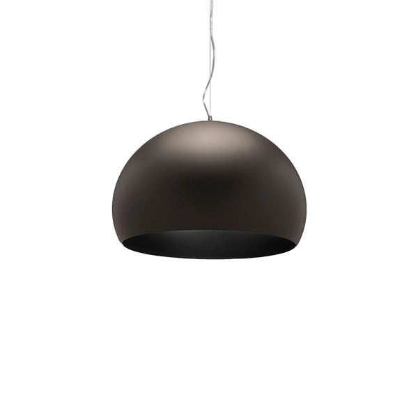 מנורת תקרה FL/Y Lamp Brown Matte