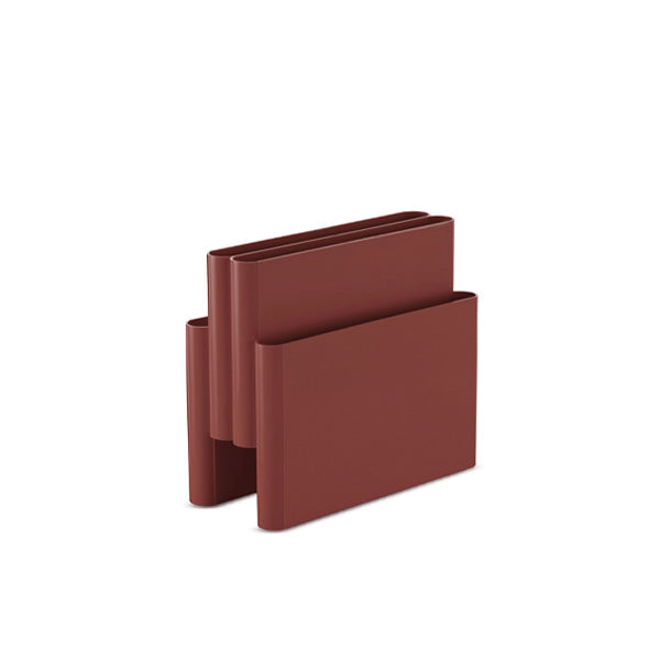 מעמד למגזינים Magazine Rack Burgundy