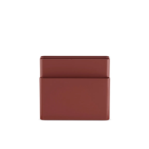 מעמד למגזינים Magazine Rack Burgundy