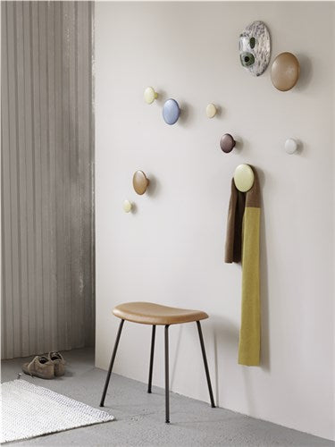 מתלה Dots Wood Oak Ø9cm