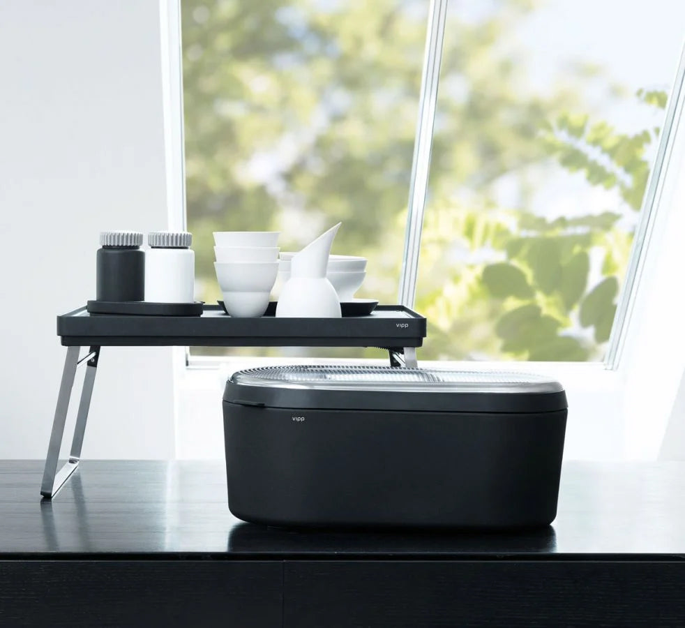 קופסת לחם Breadbox Black