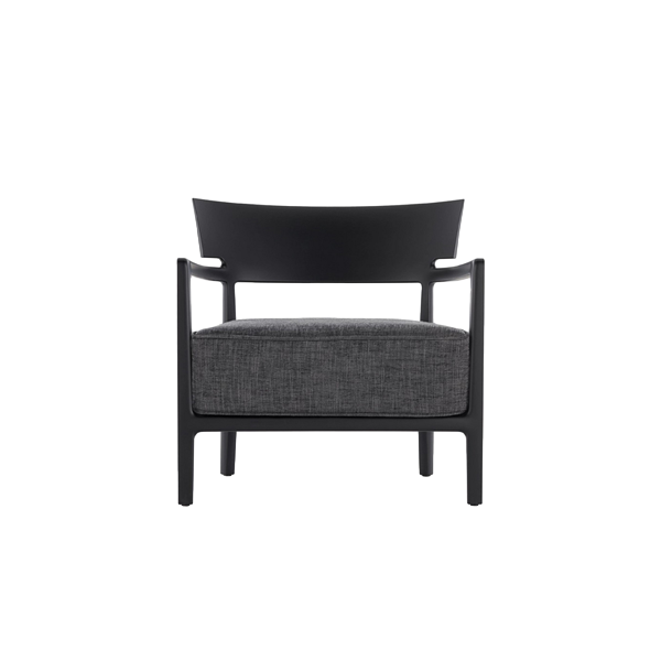 כורסא Cara Mat Philippe Starck Black / Black Anthracite