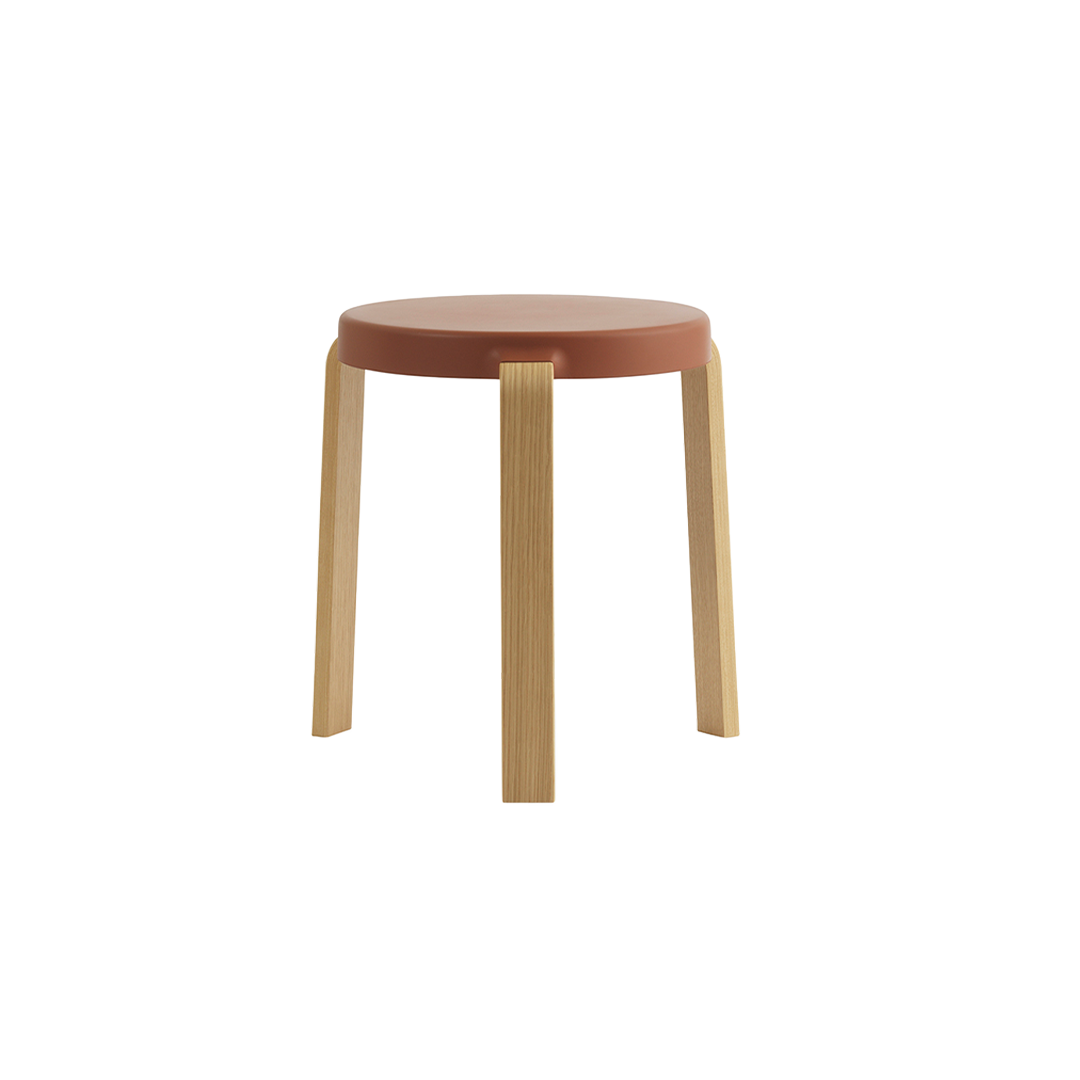 שרפרף Tap Oak base/Caramel