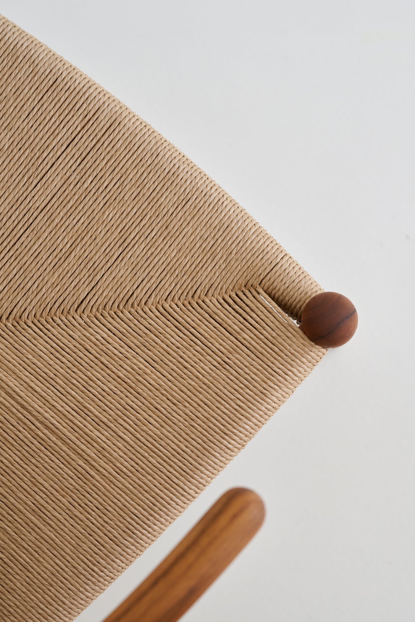 כסא CH24 Wishbone Chair Teak oil natural papercord