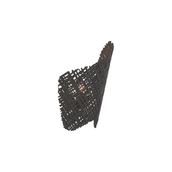 מנורת קיר Tea Applique Charcoal