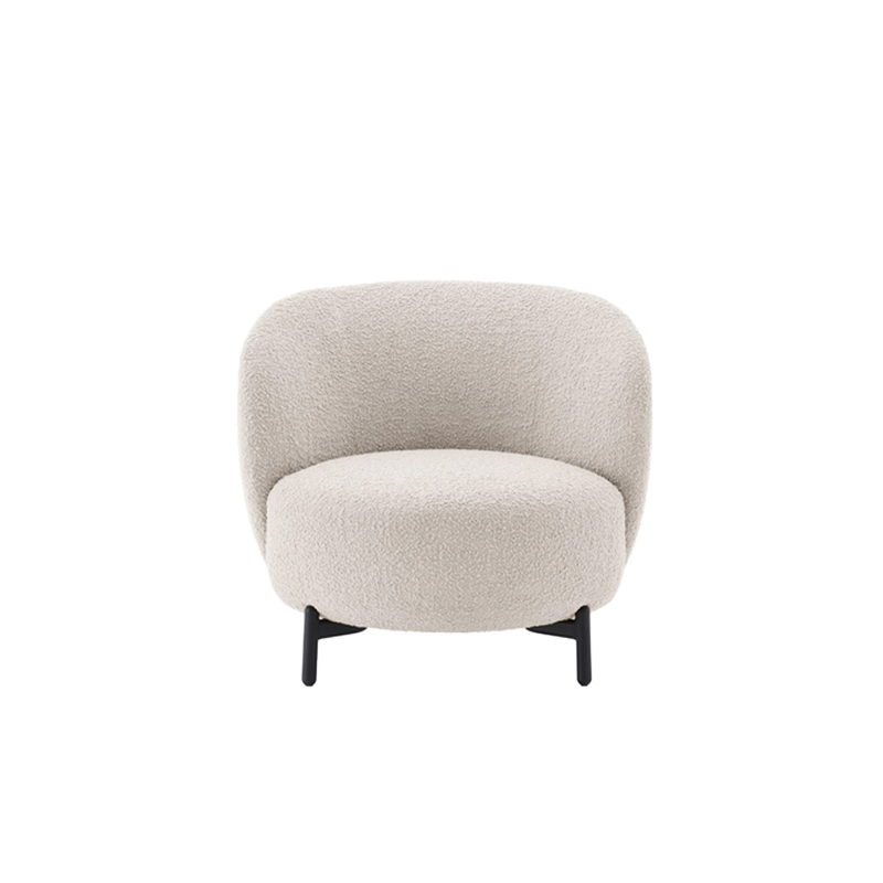 כורסא Lunam Armchair Curly Patricia Urquiola White