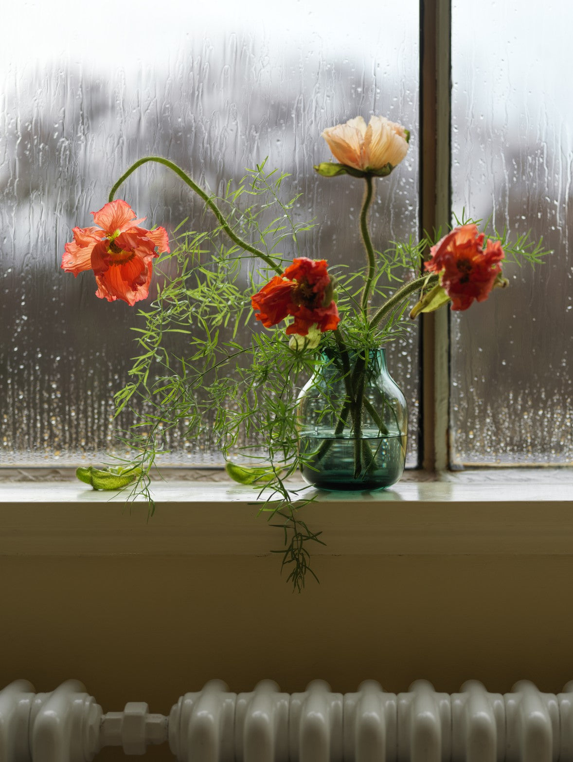 אגרטל Silent Vase / Ø 15 cm Burnt Orange (medium)