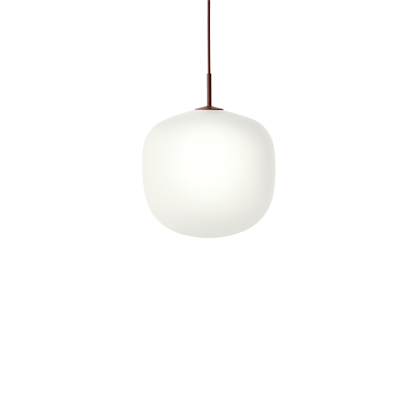 מנורה Rime Pendant Lamp / Ø 37 cm Deep Red