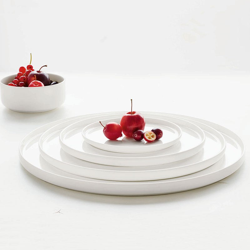 צלחת Oco Dinner Plate White