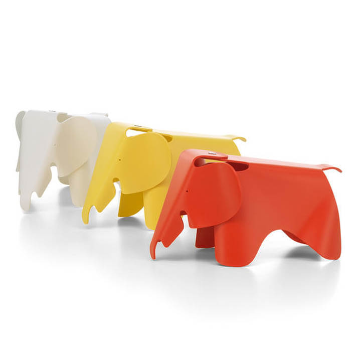פיל Eames Poppy Red (small)