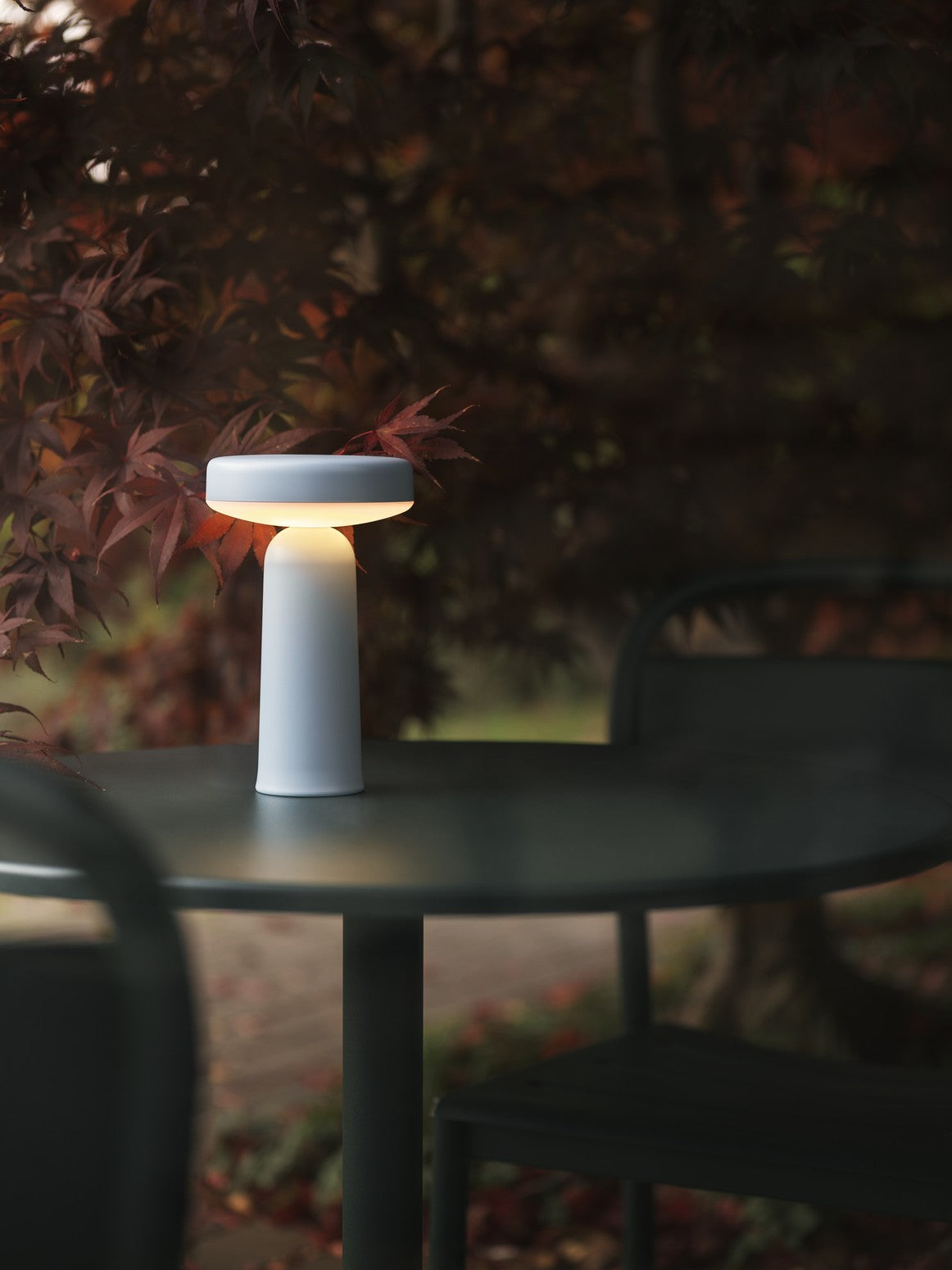 מנורה Ease Portable Lamp Light Blue