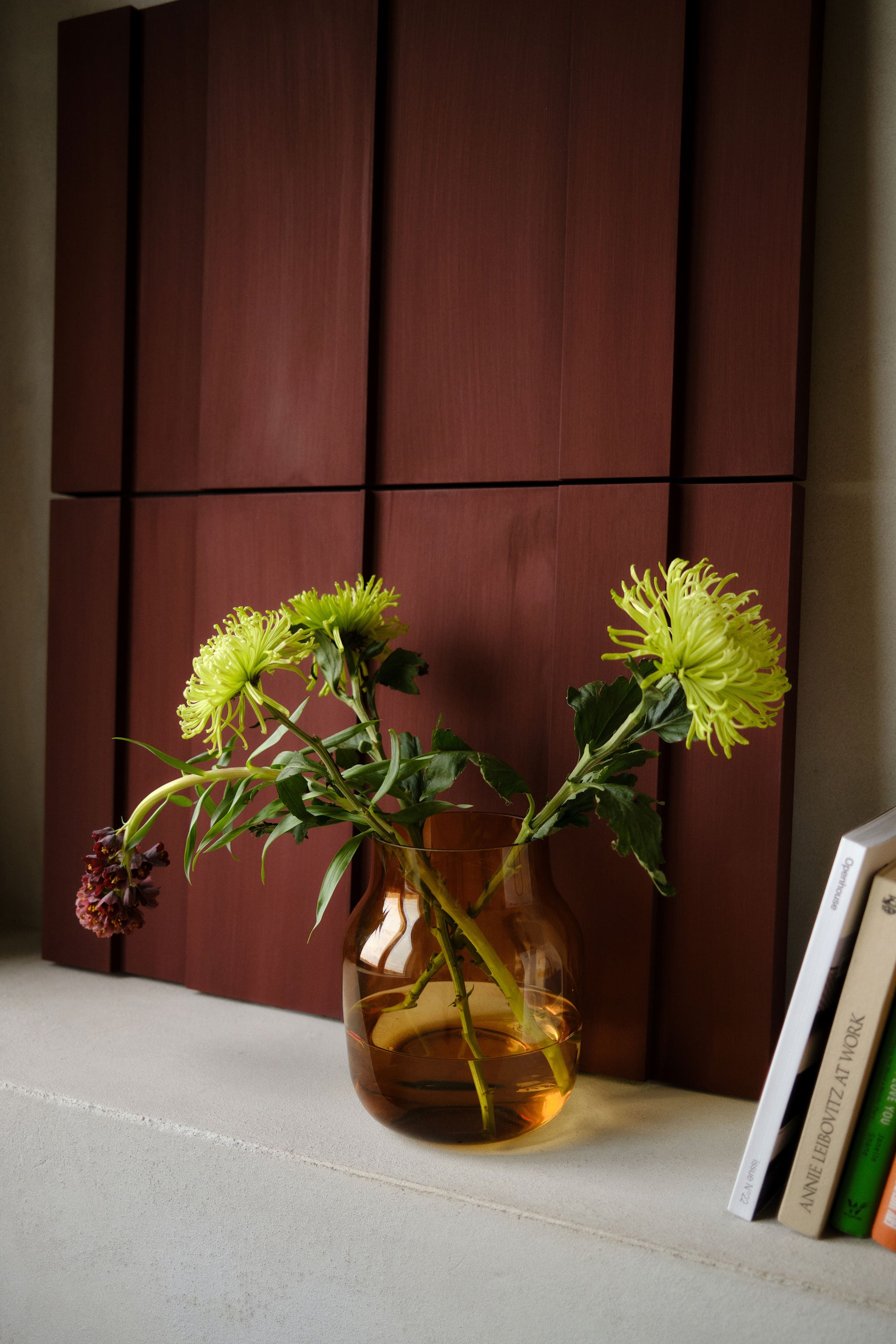 אגרטל Silent Vase Green Small