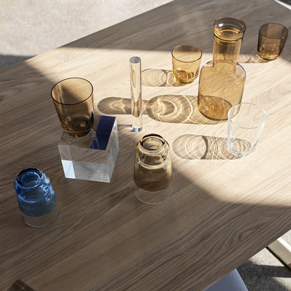 סט 2 כוסות Raise Glasses Clear