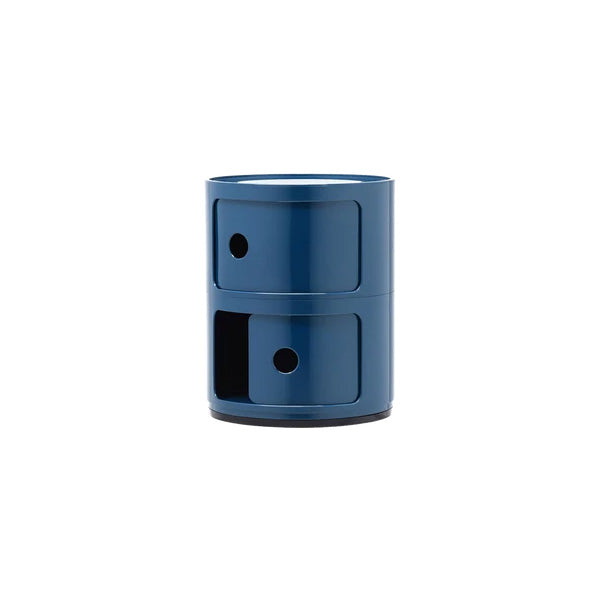 יחידת אחסון Componibili Classic 2 Modules Glossy Blue