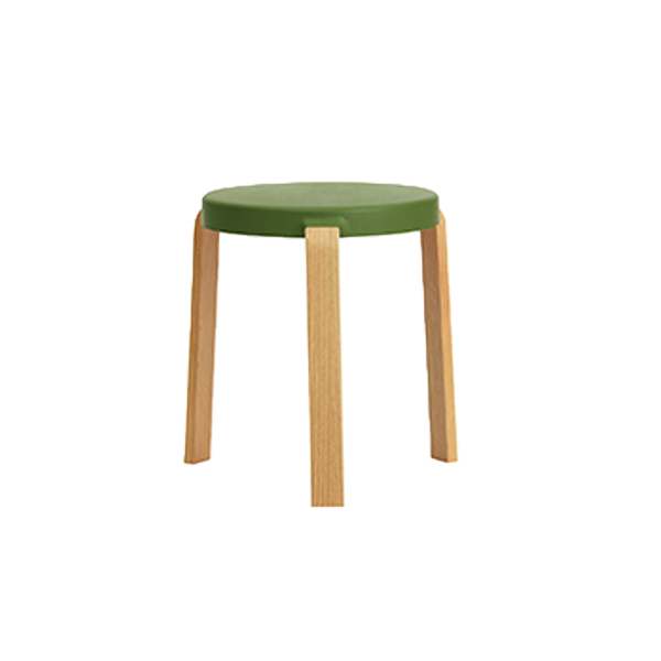 שרפרף Tap Oak base/Olive Green