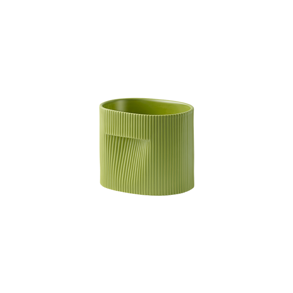 עציץ Ridge Planter Moss Green (medium)