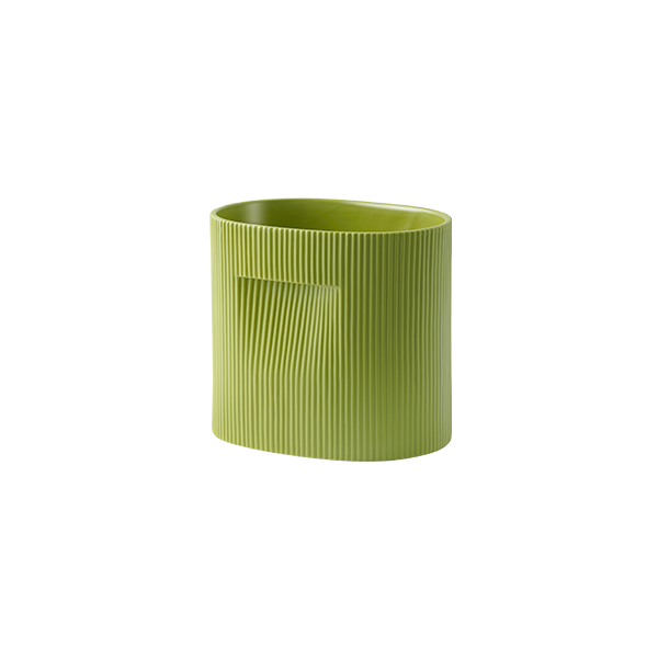 עציץ Ridge Planter Moss Green (large)