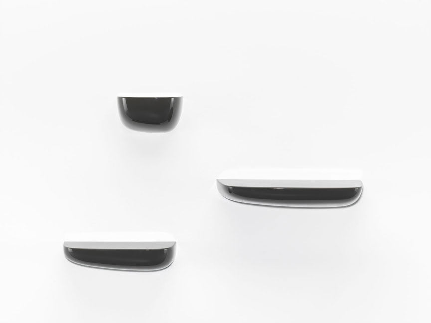 מדף Corniches Dark Grey (Large)
