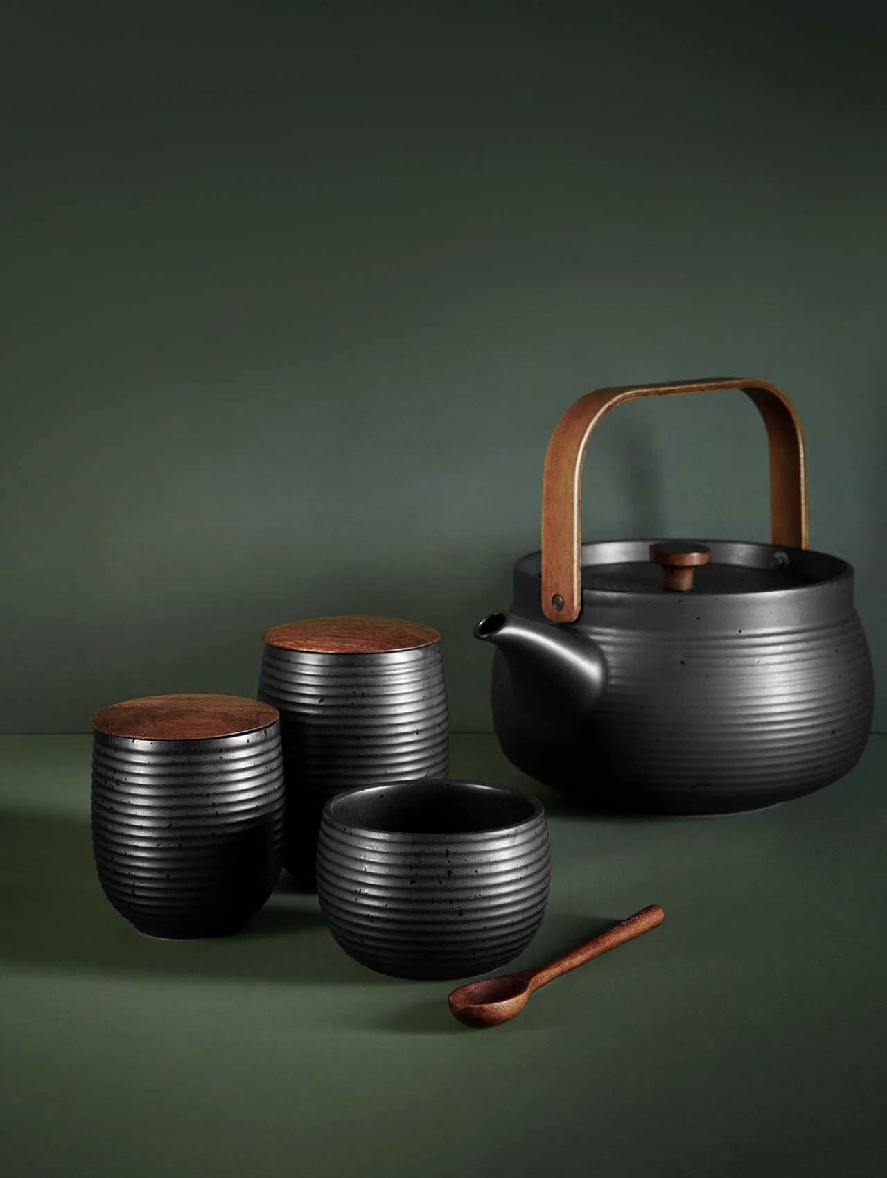 קנקן תה Japandi Teapot Black