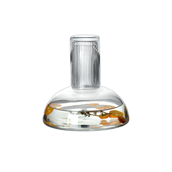 קנקן וכוס זכוכית Juna Carafe With Drinking Glass Clear