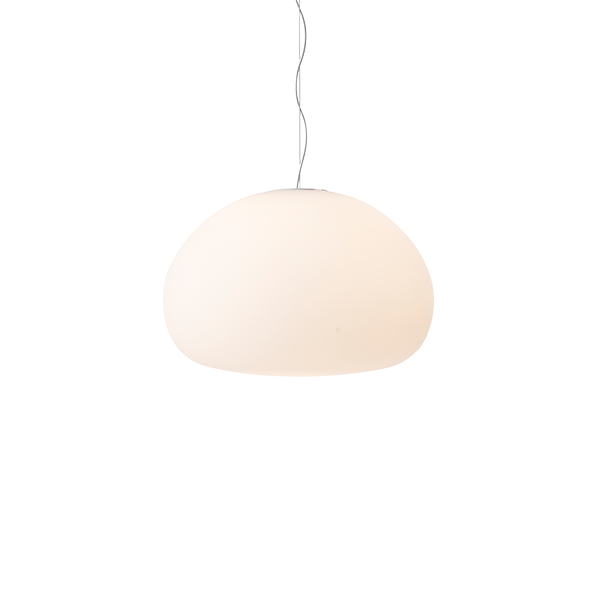 מנורה Fluid Pendant Lamp Opal White (large)