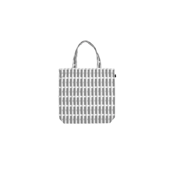 תיק בד Siena Canvas Grey/ Light Grey