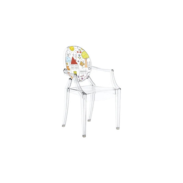 כיסא ילדים Lou Lou Ghost Special Edition Philippe Starck