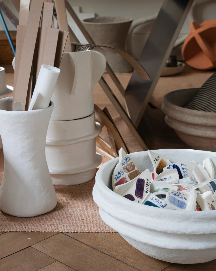 עציץ Flower Pot 03 Beige