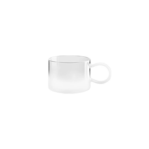 ספל ידית Opal Cup With White Handle