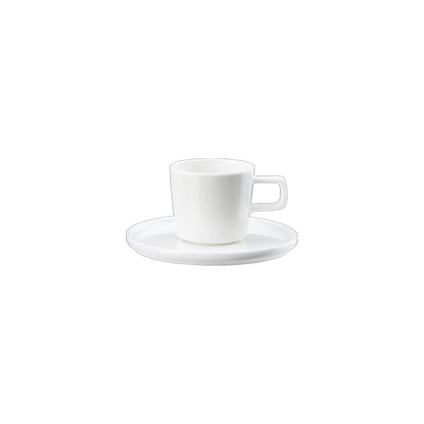 -כוס אספרסו וצלוחית Oco Espresso Cup With Saucer