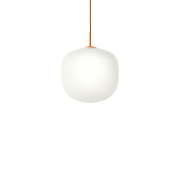 מנורה Rime Pendant Lamp / Ø 37 cm Orange