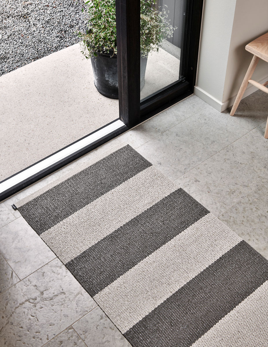 שטיח Bob Rug Charcoal/Linen (Medium)