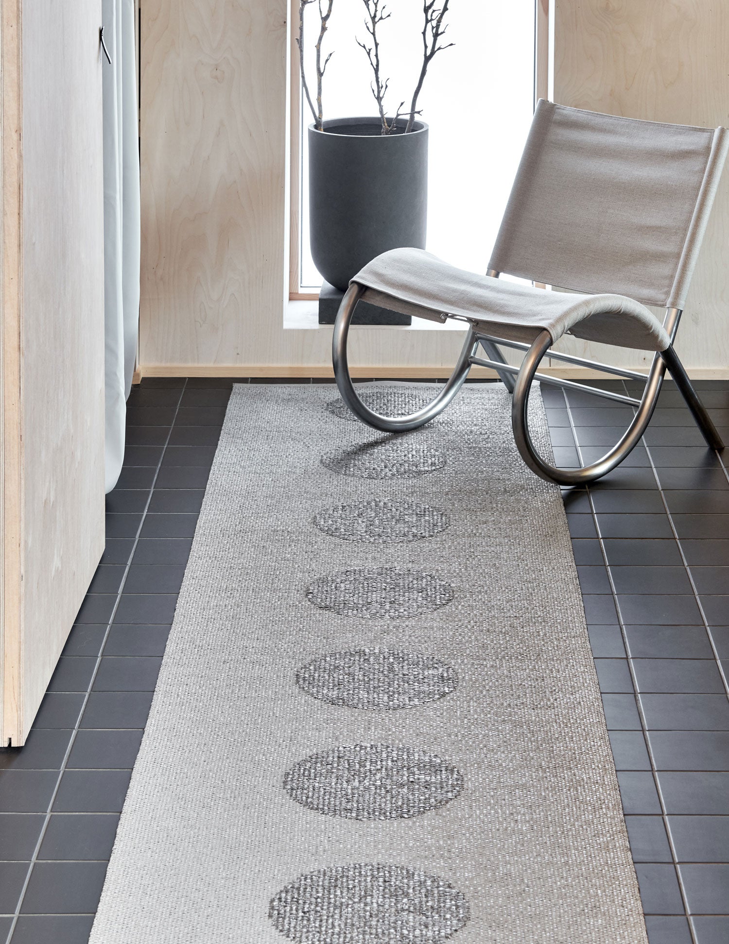 שטיח דו צדדי Vera 2.0 Grey
