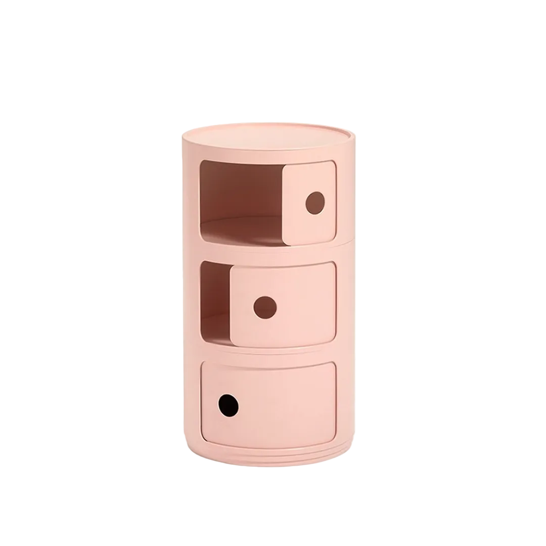 יחידת אחסון Componibili BIO Pink